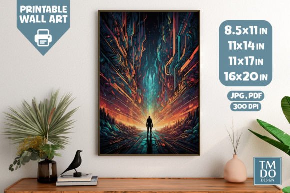 Download Abstract Printable Wall Art, Digital Art - Print Collection