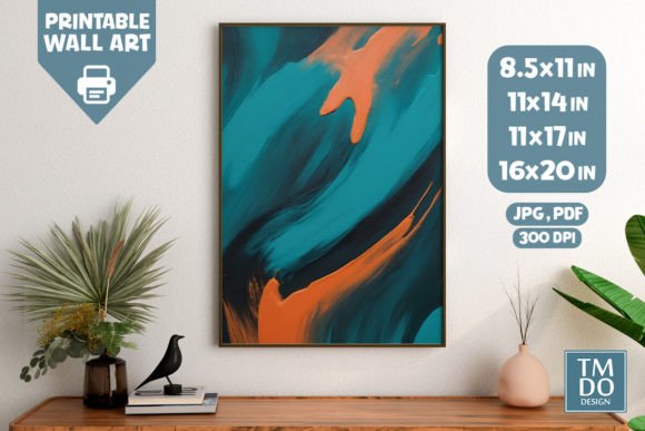 Download Abstract Printable Wall Art, Digital Art - Print Collection