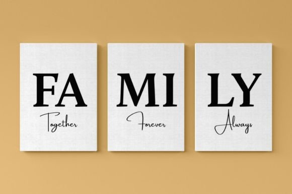 Download Printable Wall Art, Family Quote - Print Collection