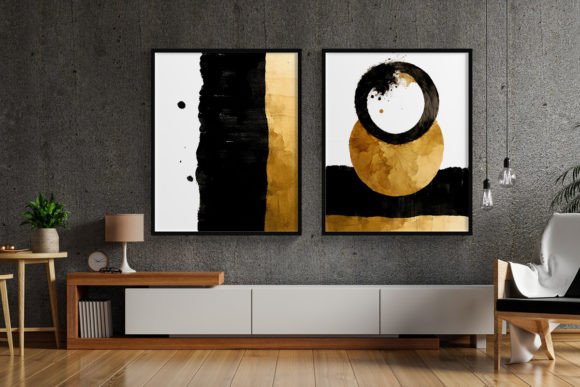 Download Modern Abstract Printable Wall Art - Print Collection