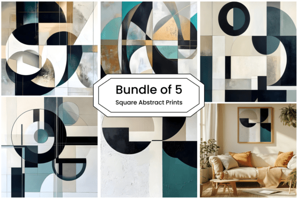 Download Abstrac Square Geometric Art Prints - Print Collection