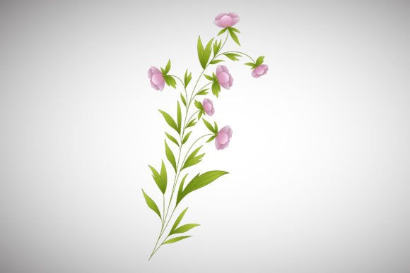 Download Flower Branch, Plant Leaves Illustration - Branch Collection