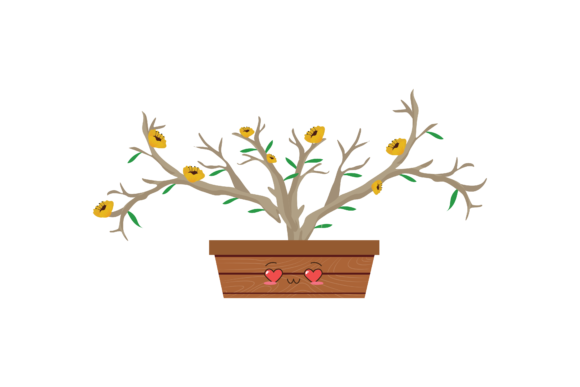 Download Spring Kawaii  Flower Branch Cute - Branch Collection